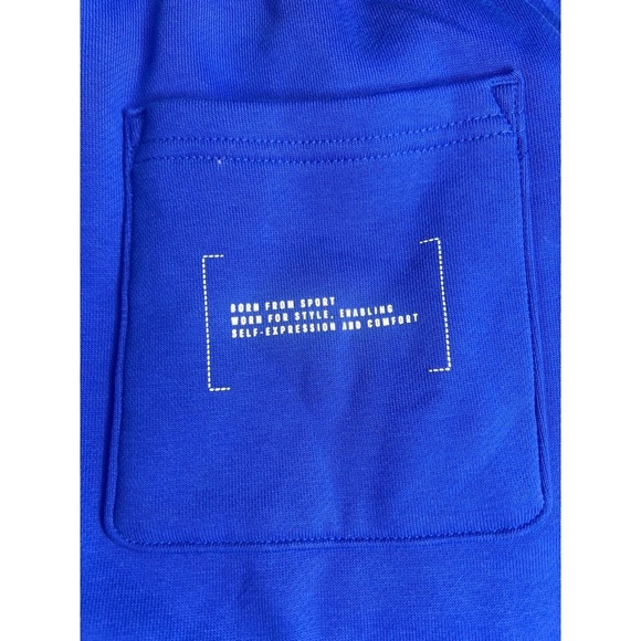 Adidas Sweatpants Womens Size 2X Semi Lucid Blue Multi Sport Joggers Drawstring - Picture 6 of 7